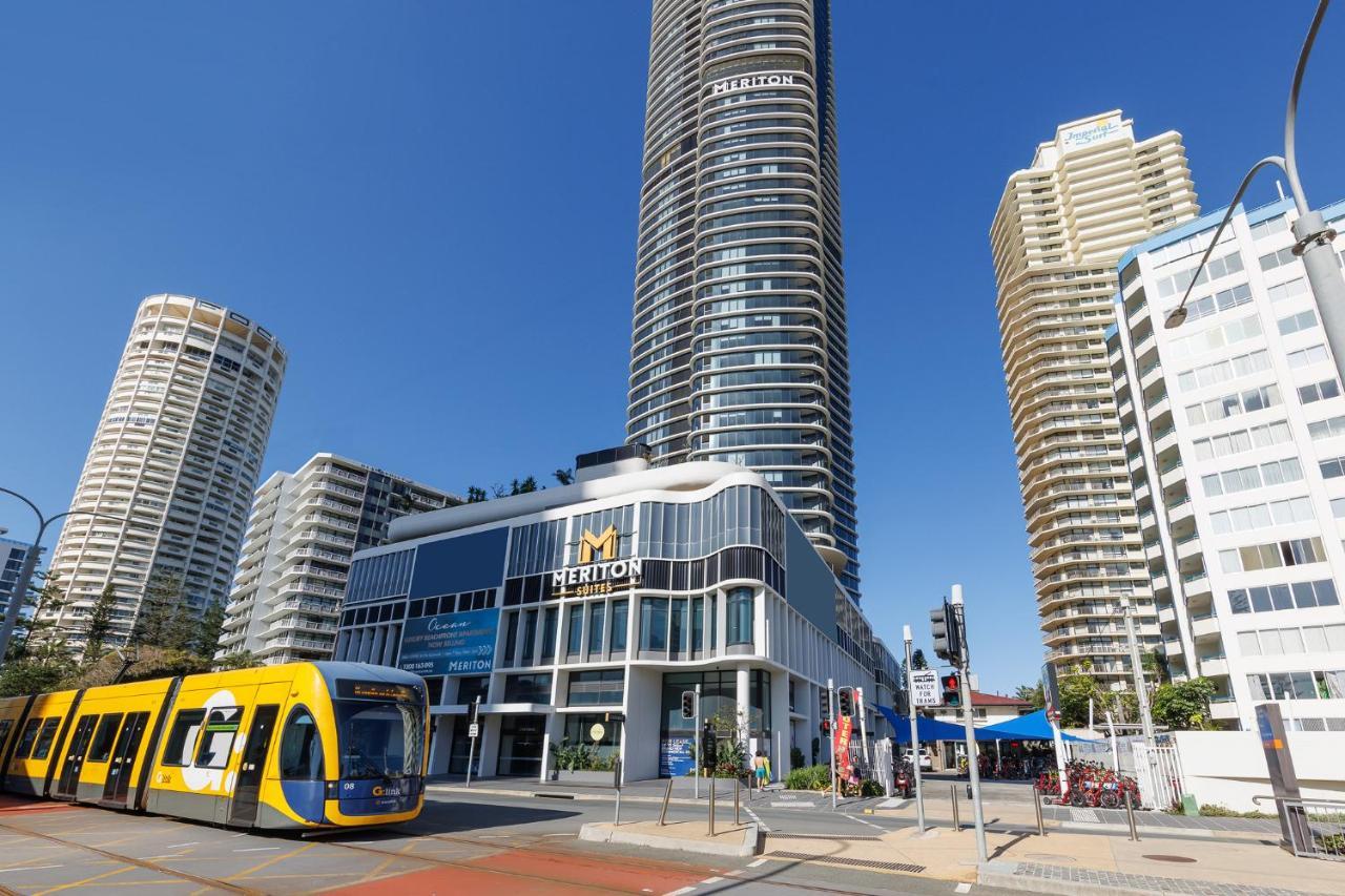 Meriton Suites Surfers Paradise Gold Coast Buitenkant foto Hilton on the Gold Coast