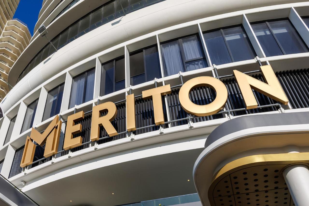 Meriton Suites Surfers Paradise Gold Coast Buitenkant foto Meriton