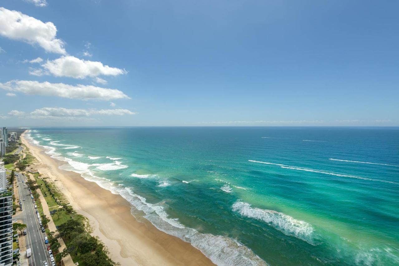 Meriton Suites Surfers Paradise Gold Coast Buitenkant foto The Atlantic Ocean in Portugal