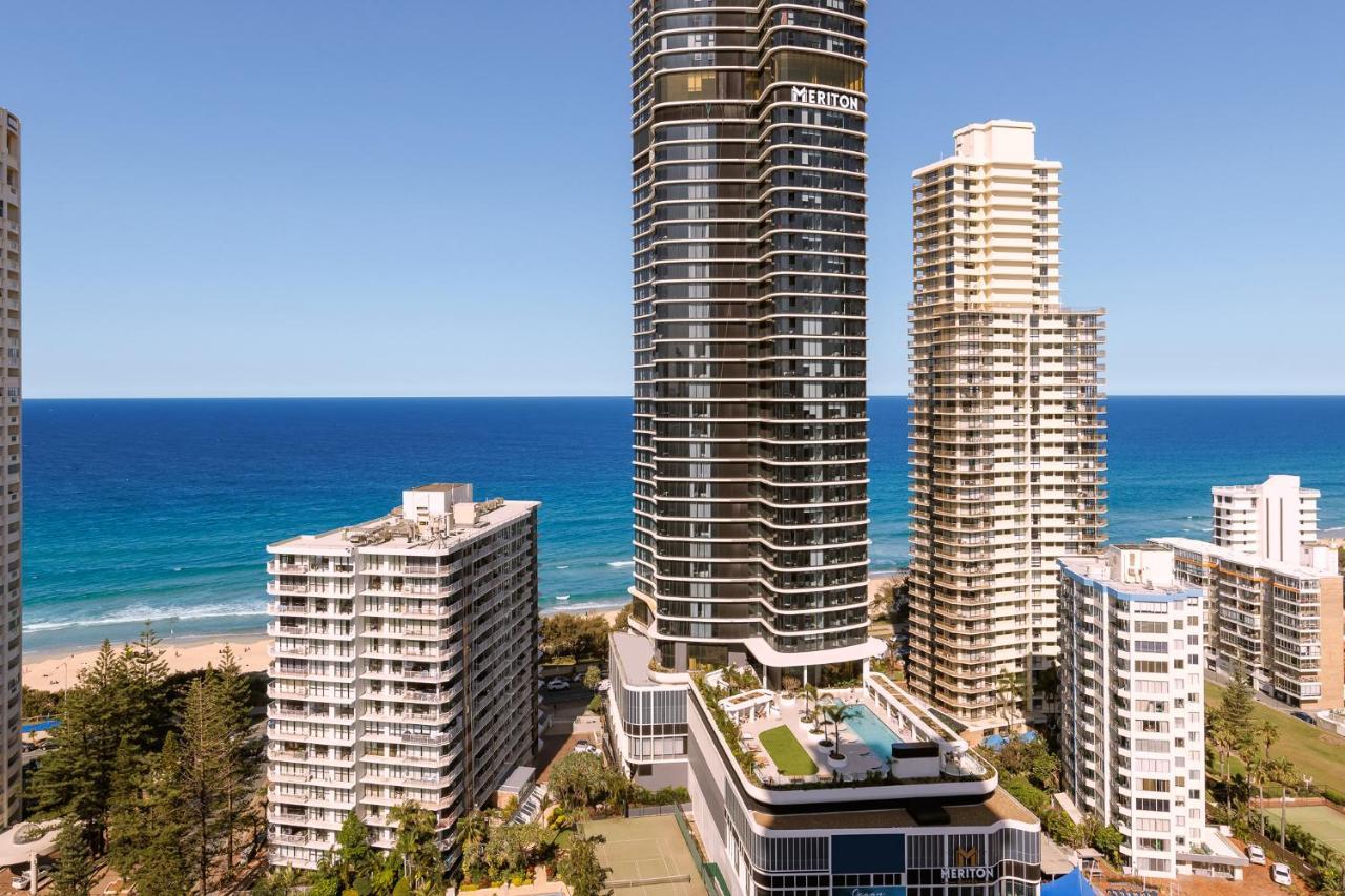 Meriton Suites Surfers Paradise Gold Coast Buitenkant foto The Horizon Hotel