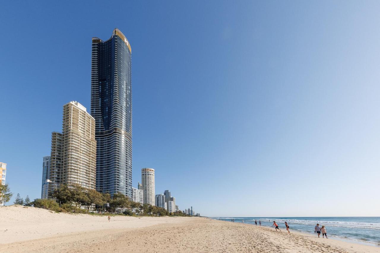 Meriton Suites Surfers Paradise Gold Coast Buitenkant foto The Broad Broadbeach