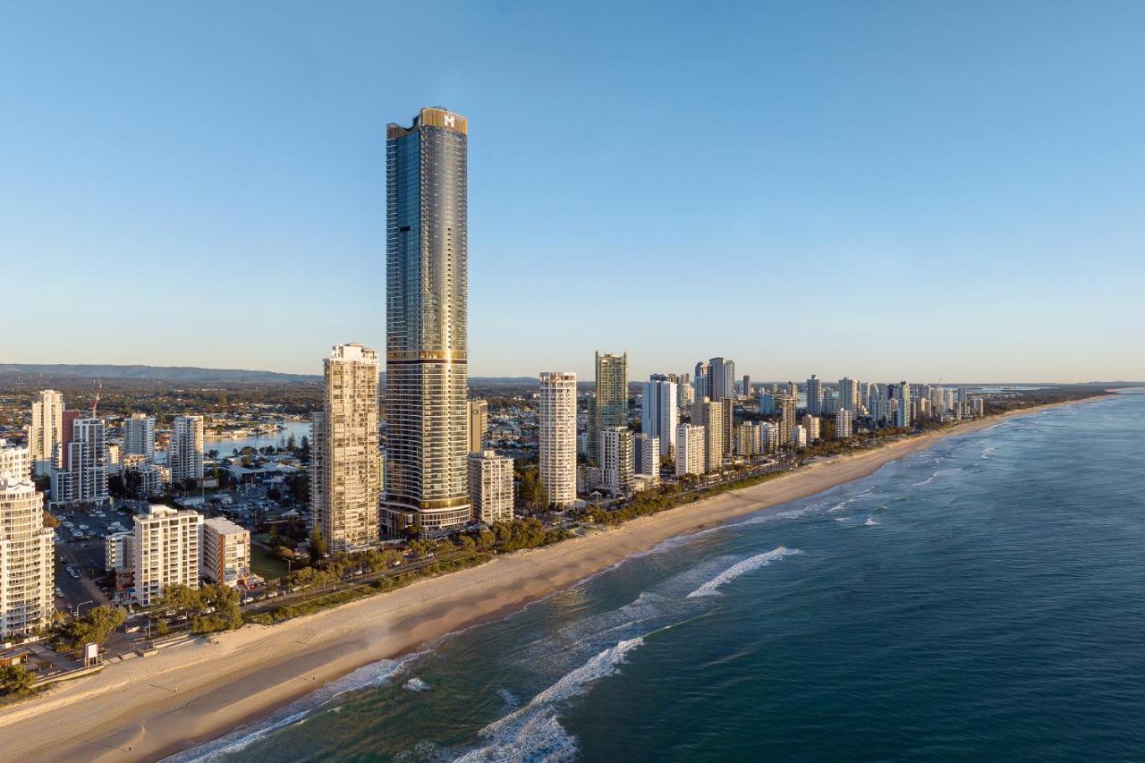 Meriton Suites Surfers Paradise Gold Coast Buitenkant foto The Sky Tower, 2018