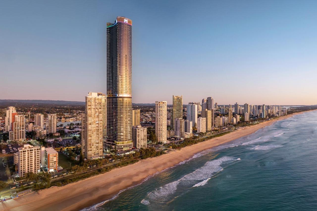 Meriton Suites Surfers Paradise Gold Coast Buitenkant foto The M