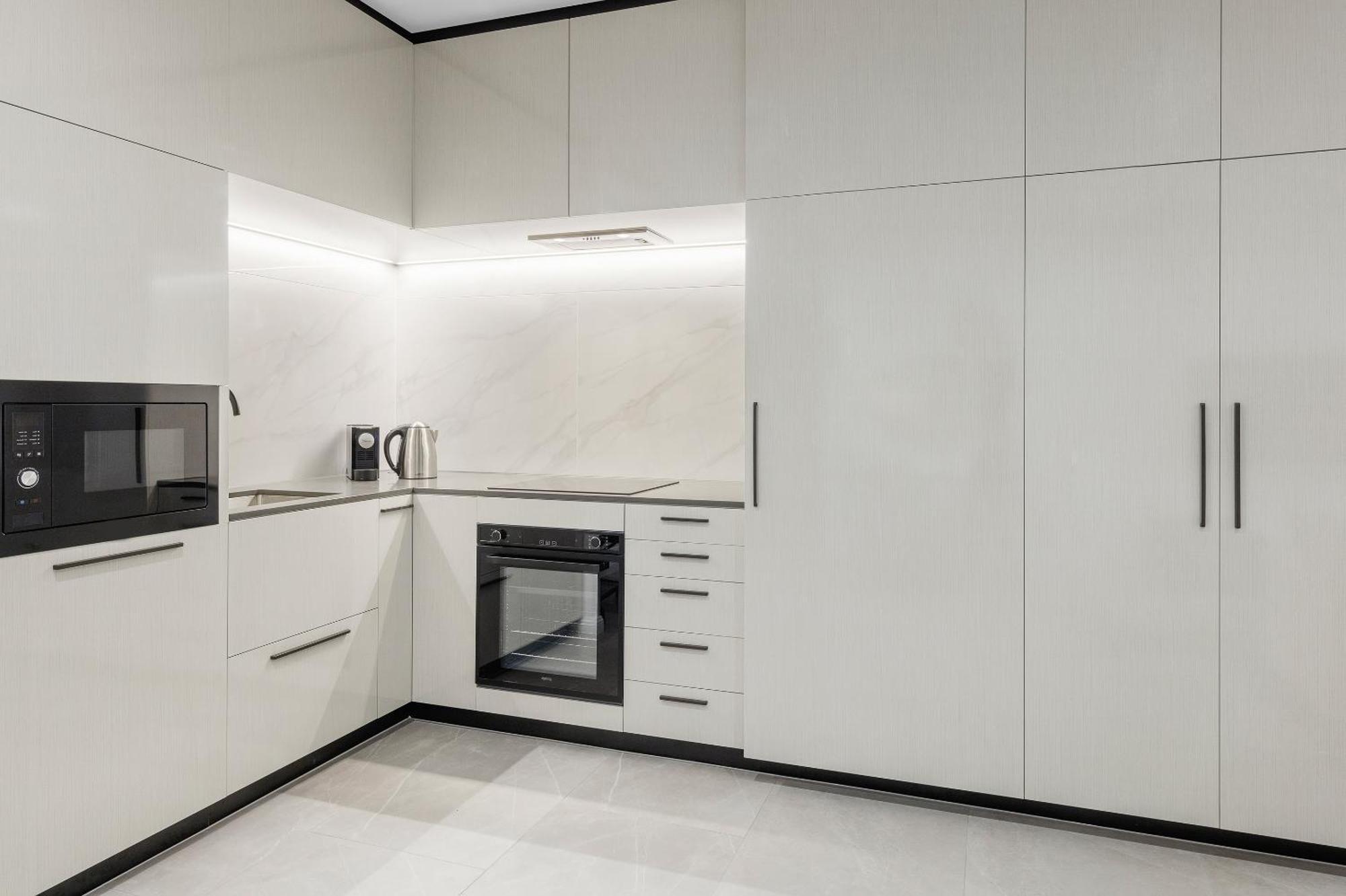 Meriton Suites Surfers Paradise Gold Coast Buitenkant foto Kitchen